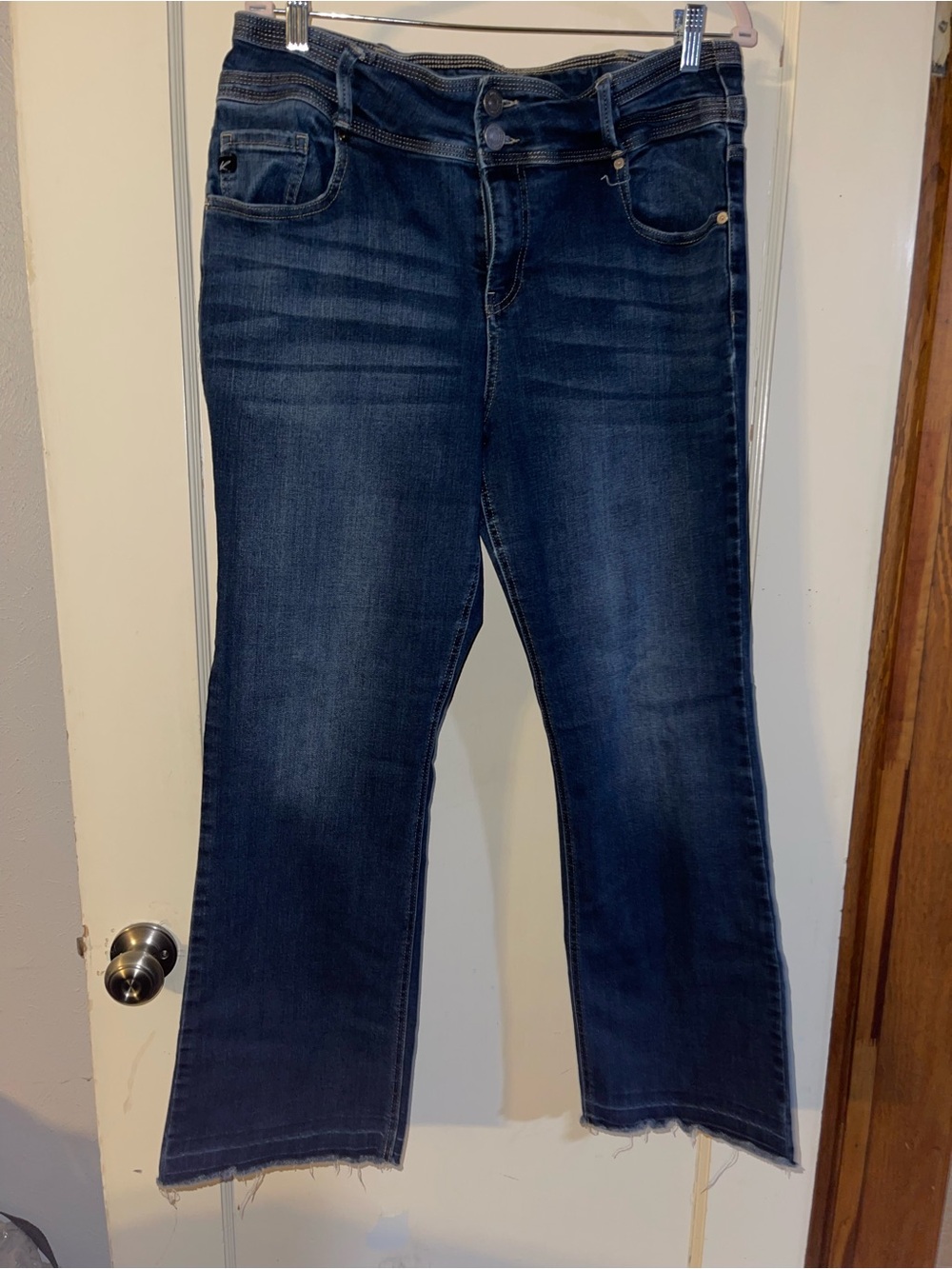 Kancan Dark Blue Women's Stretch Denim Jeans